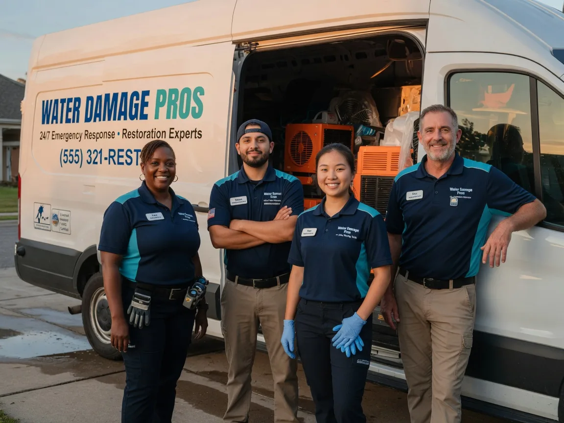 Water Damage Restoration company in Poynor, TX