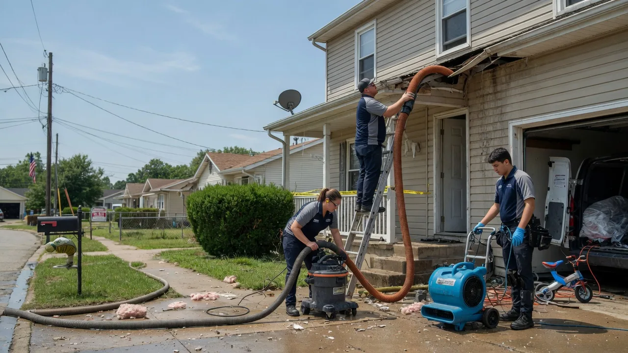 Water Damage Restoration in Poynor, TX near me